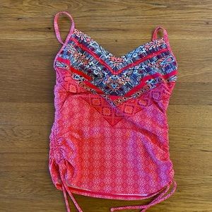 Prana tankini top